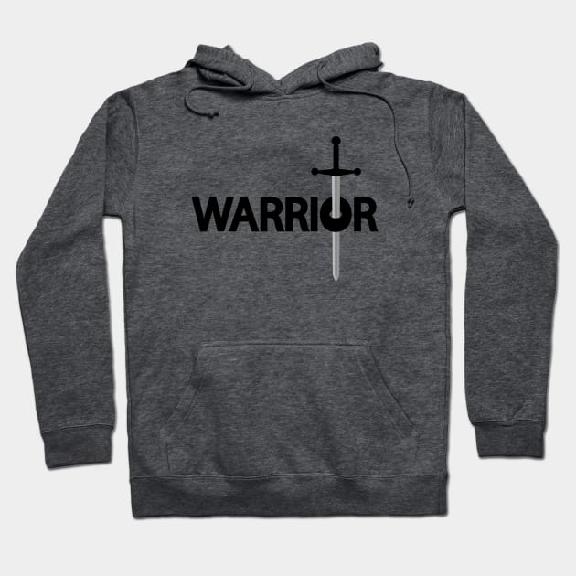 Warrior ready for war artistic design Hoodie by DinaShalash